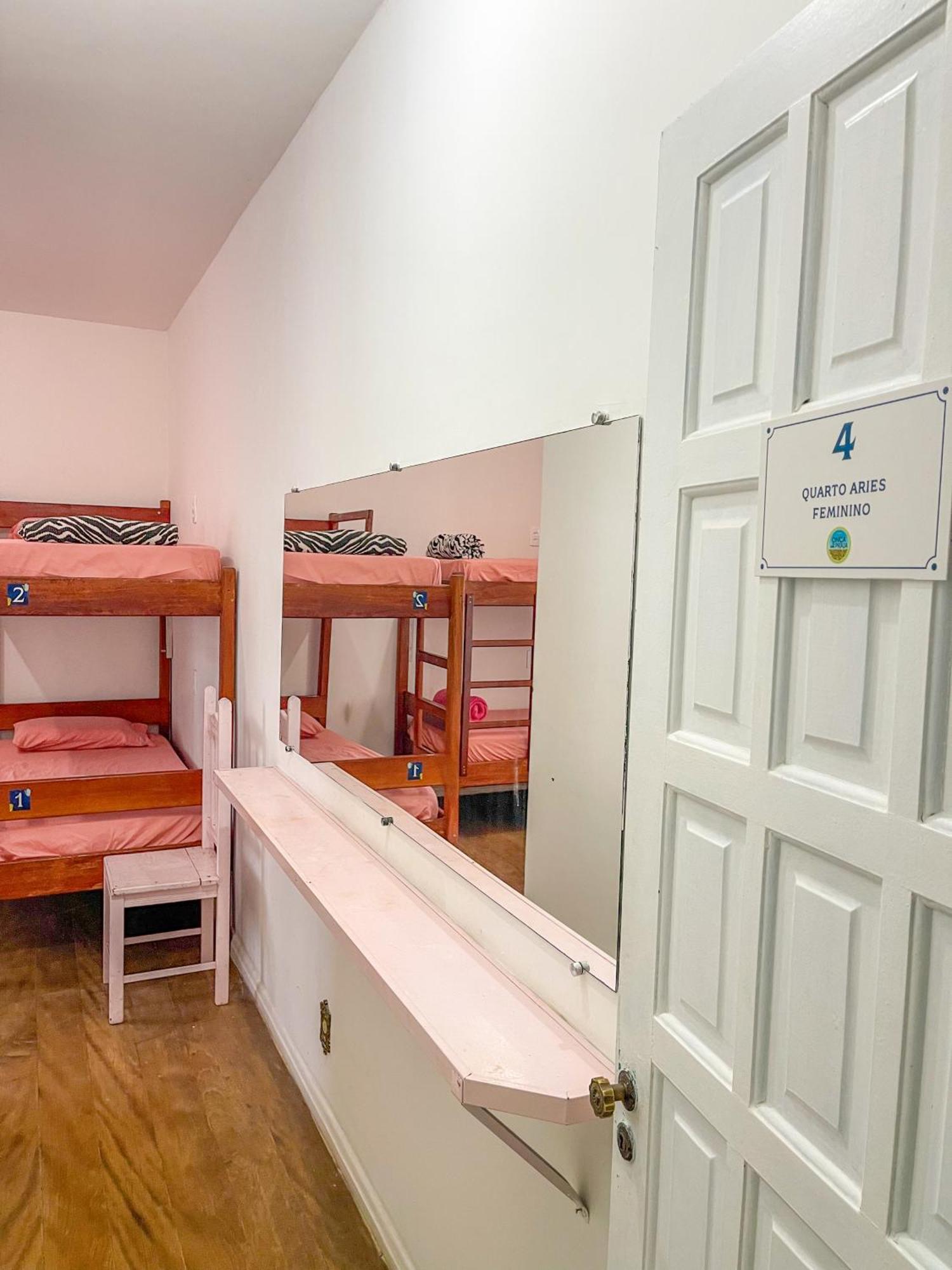 Onca Da Praia Hostel Vitória Buitenkant foto