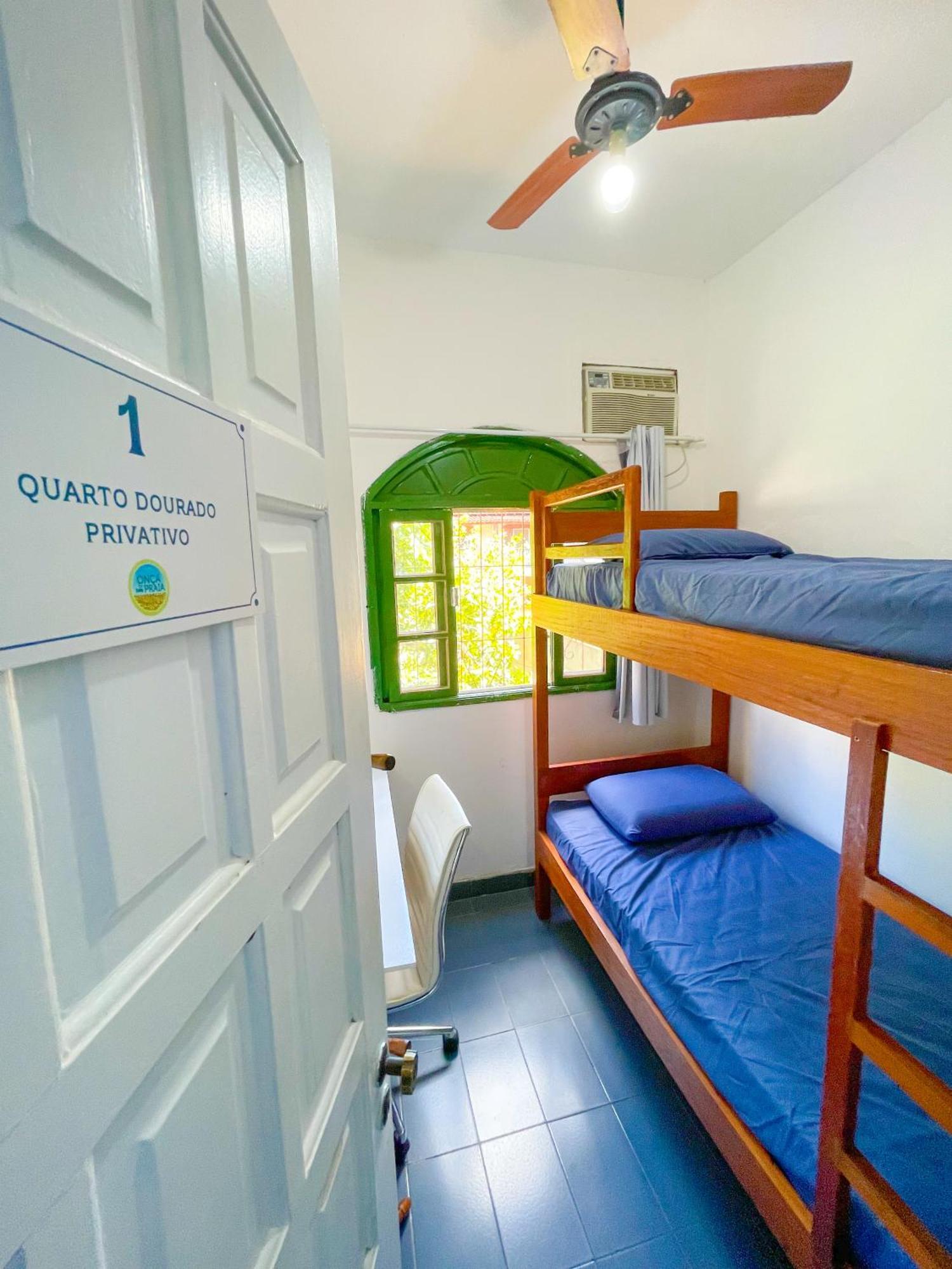 Onca Da Praia Hostel Vitória Buitenkant foto