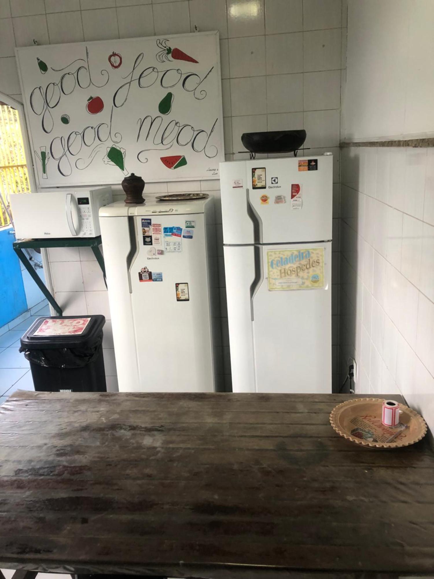 Onca Da Praia Hostel Vitória Buitenkant foto
