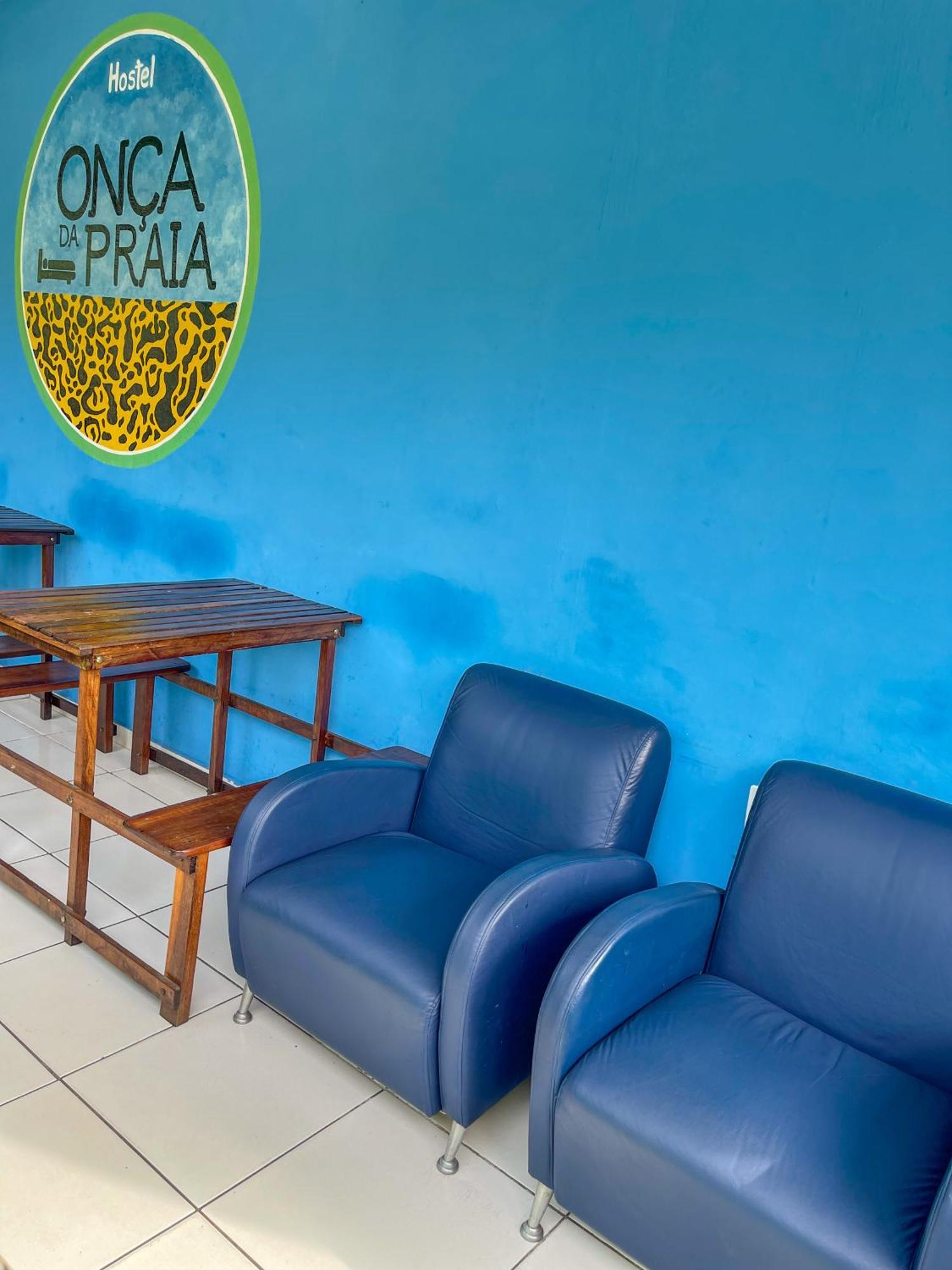 Onca Da Praia Hostel Vitória Buitenkant foto