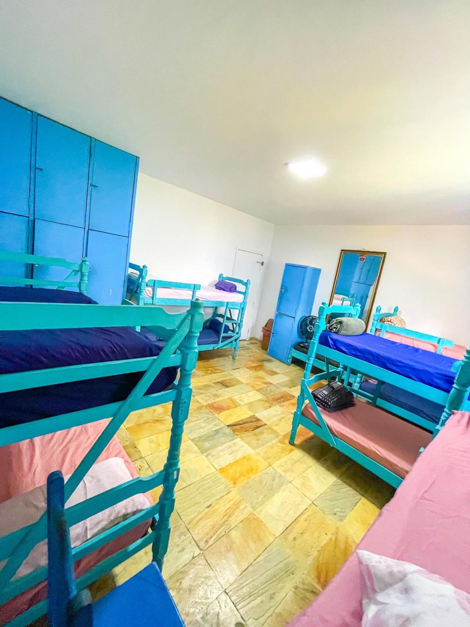 Onca Da Praia Hostel Vitória Buitenkant foto