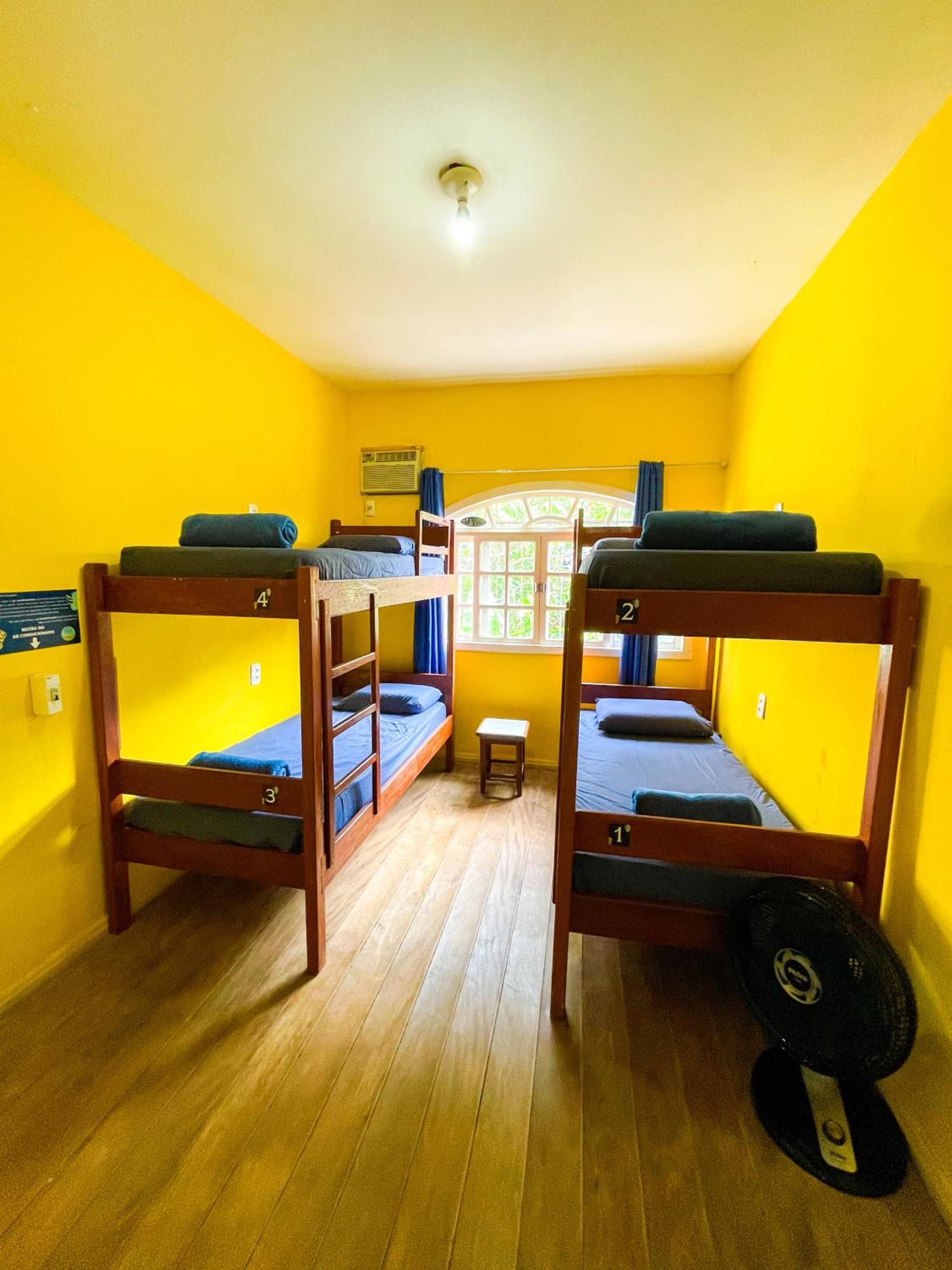 Onca Da Praia Hostel Vitória Buitenkant foto