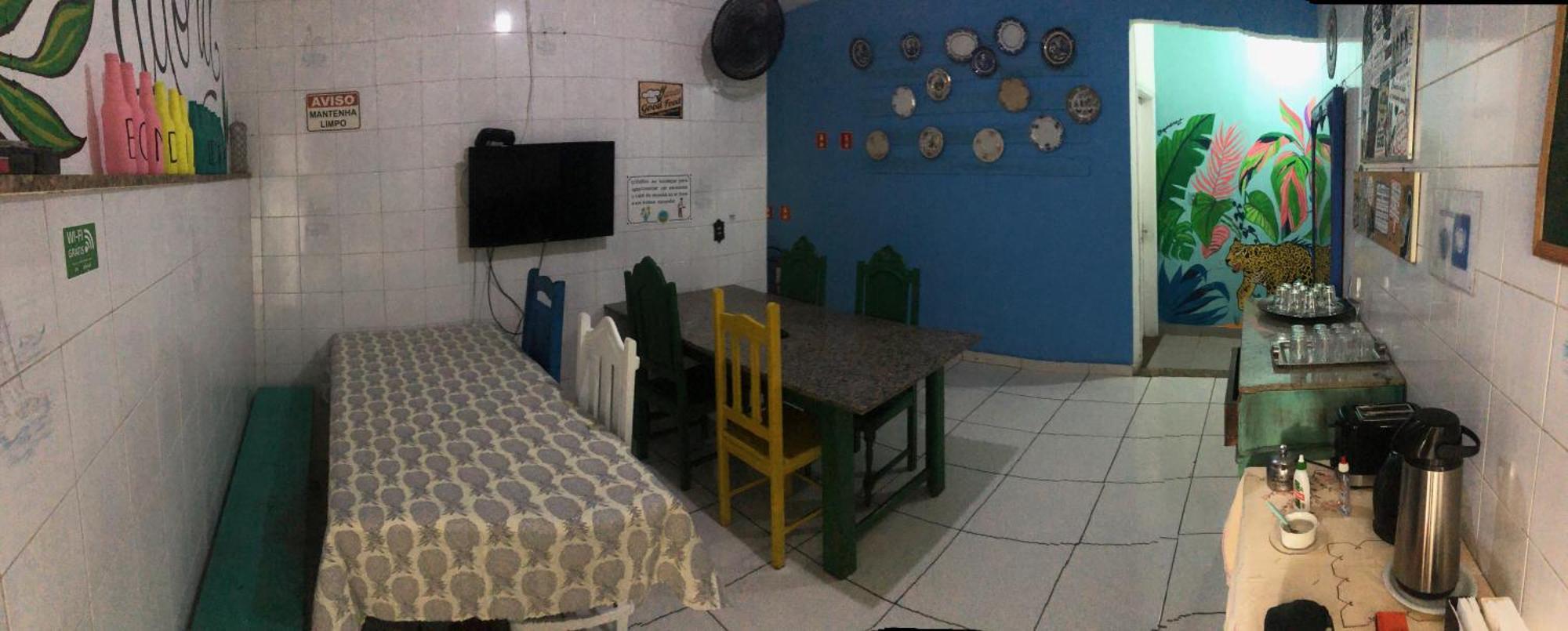 Onca Da Praia Hostel Vitória Buitenkant foto