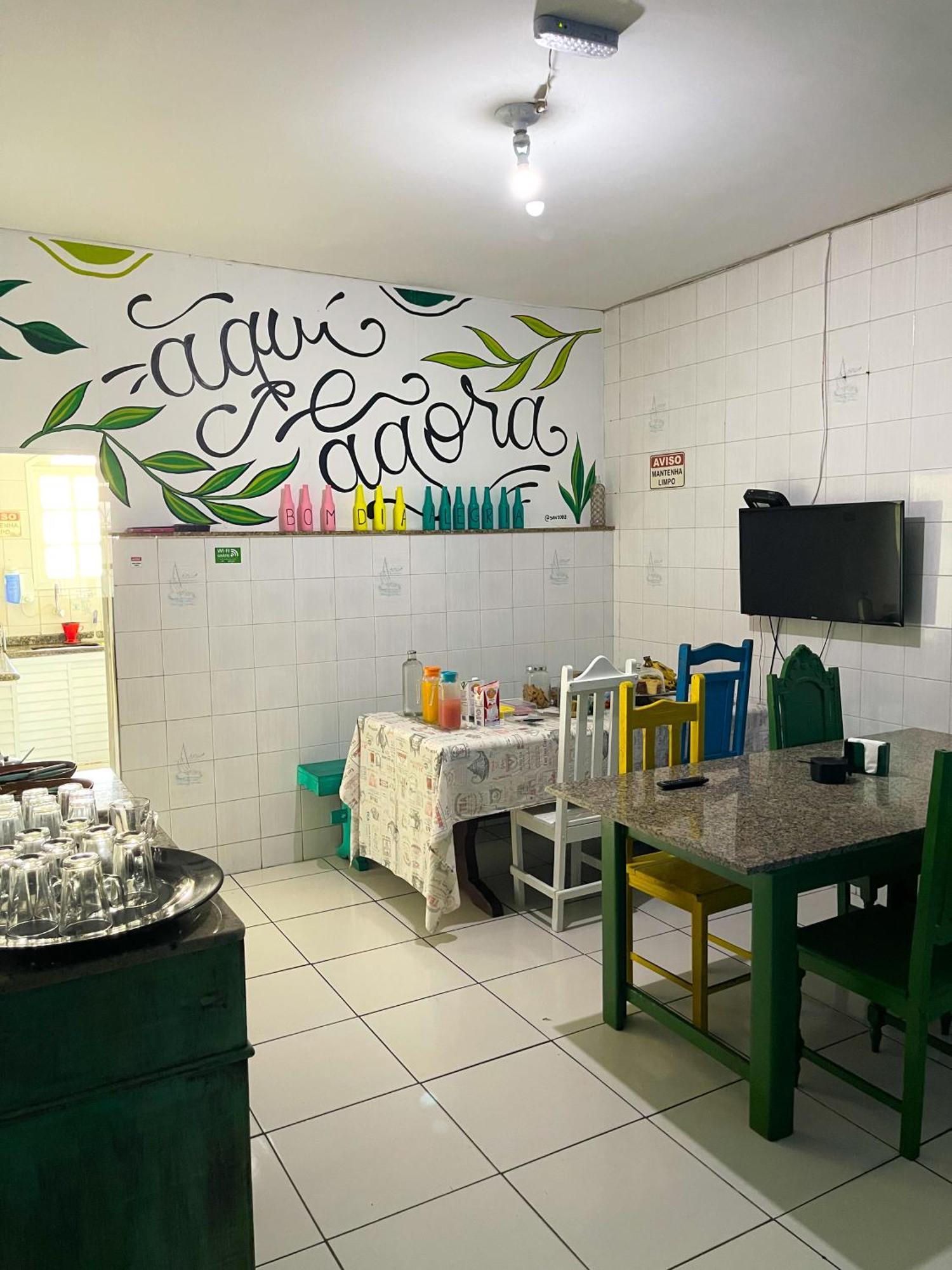 Onca Da Praia Hostel Vitória Buitenkant foto