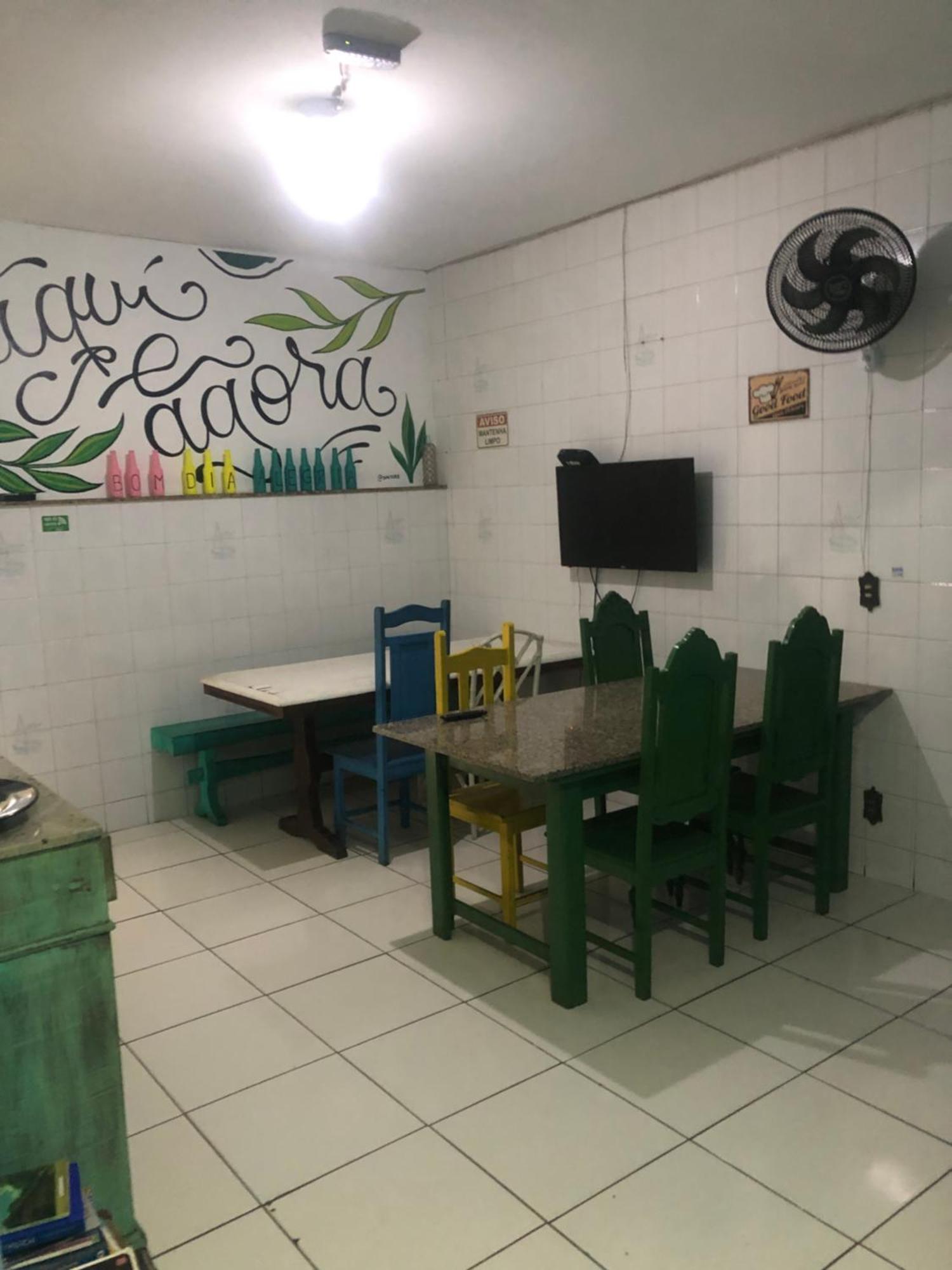 Onca Da Praia Hostel Vitória Buitenkant foto