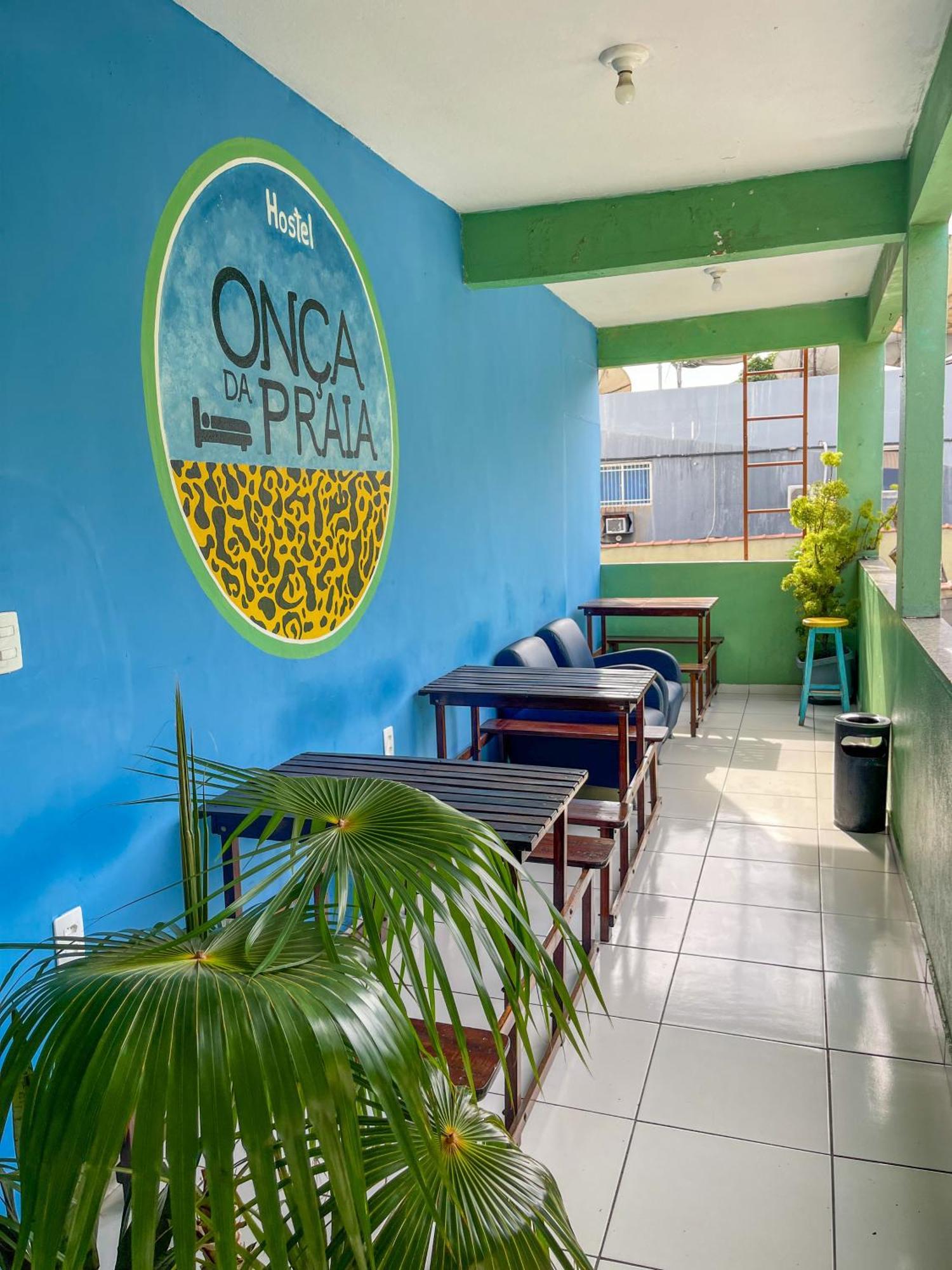 Onca Da Praia Hostel Vitória Buitenkant foto