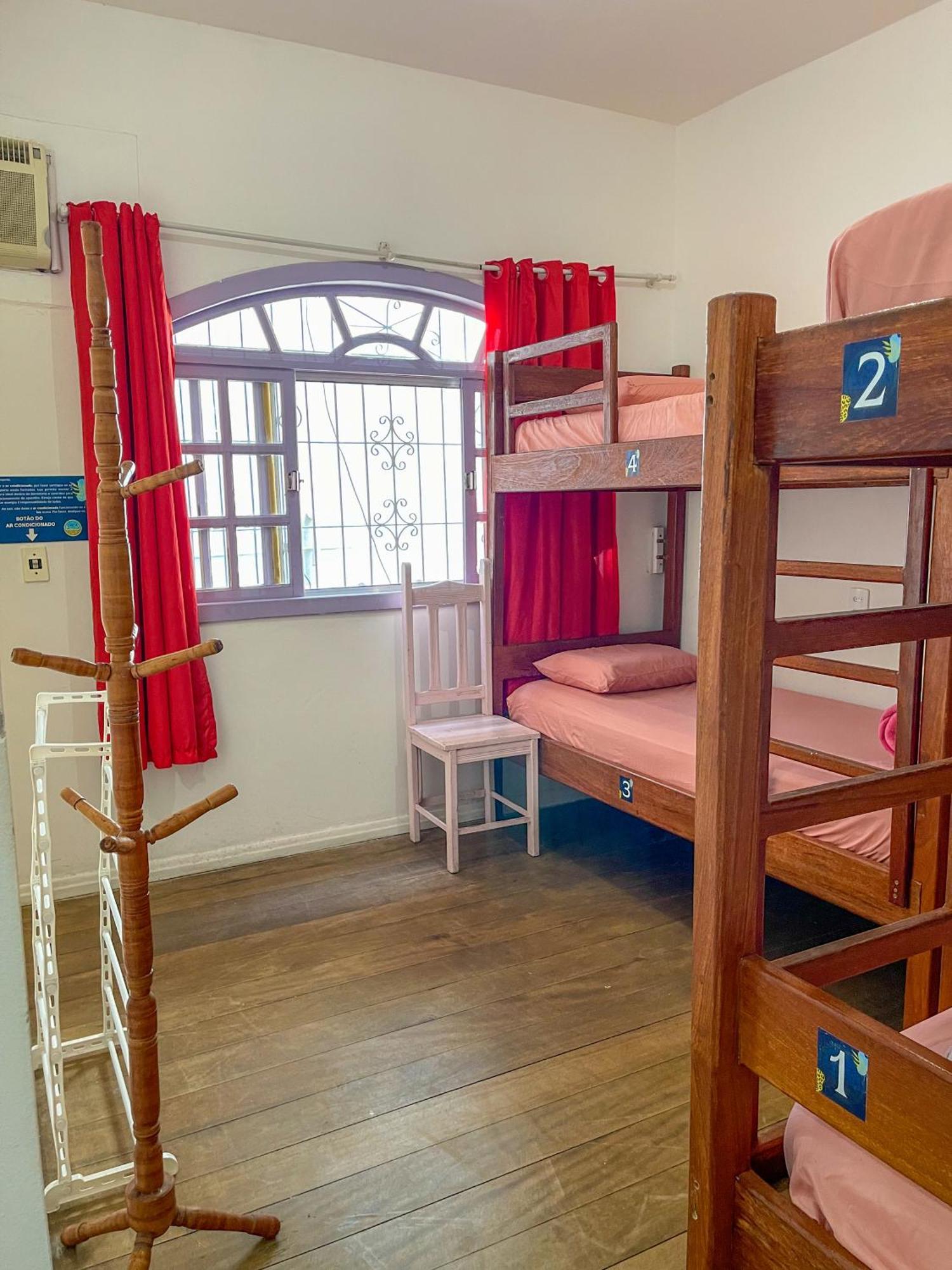 Onca Da Praia Hostel Vitória Buitenkant foto