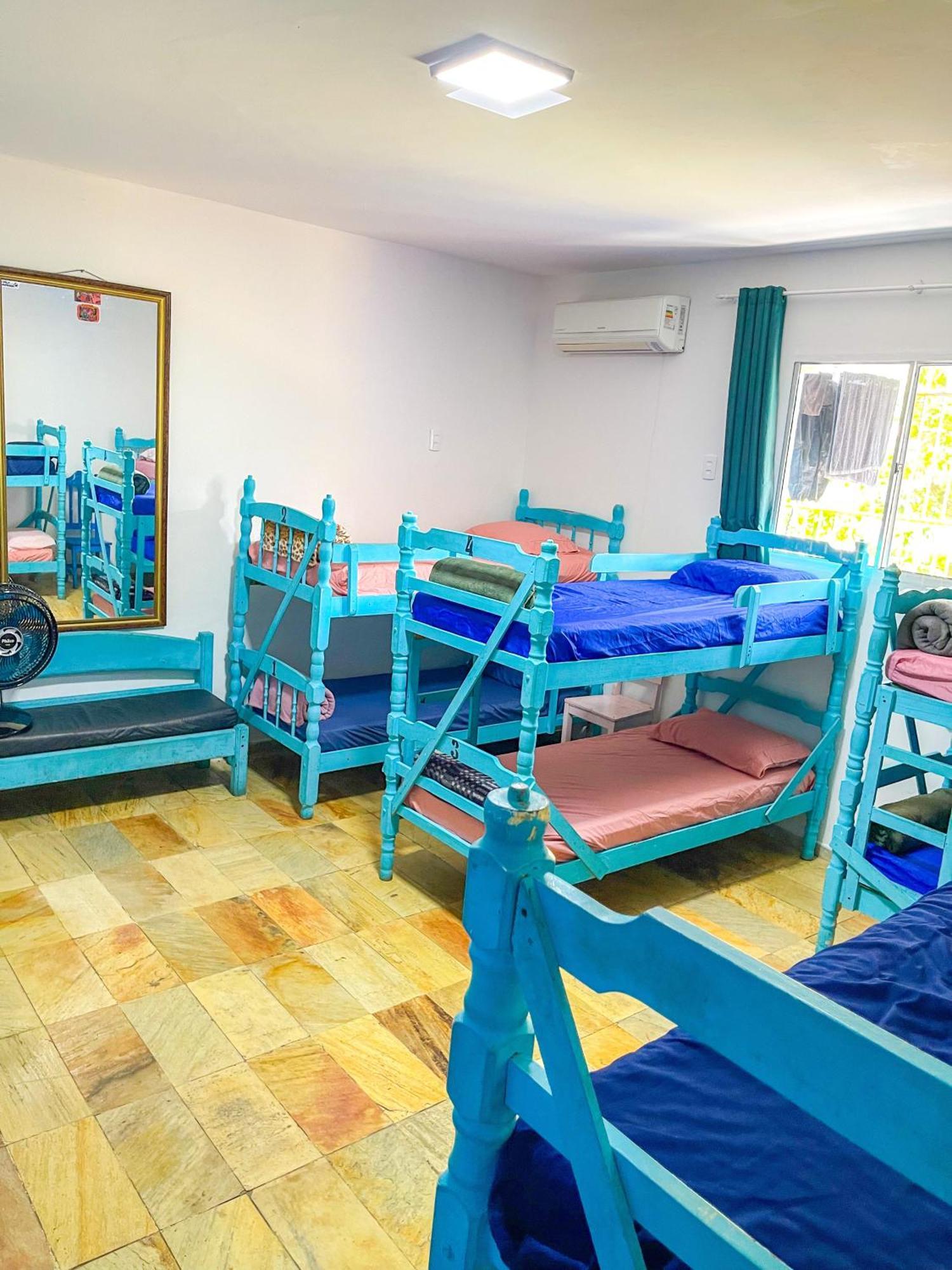 Onca Da Praia Hostel Vitória Buitenkant foto