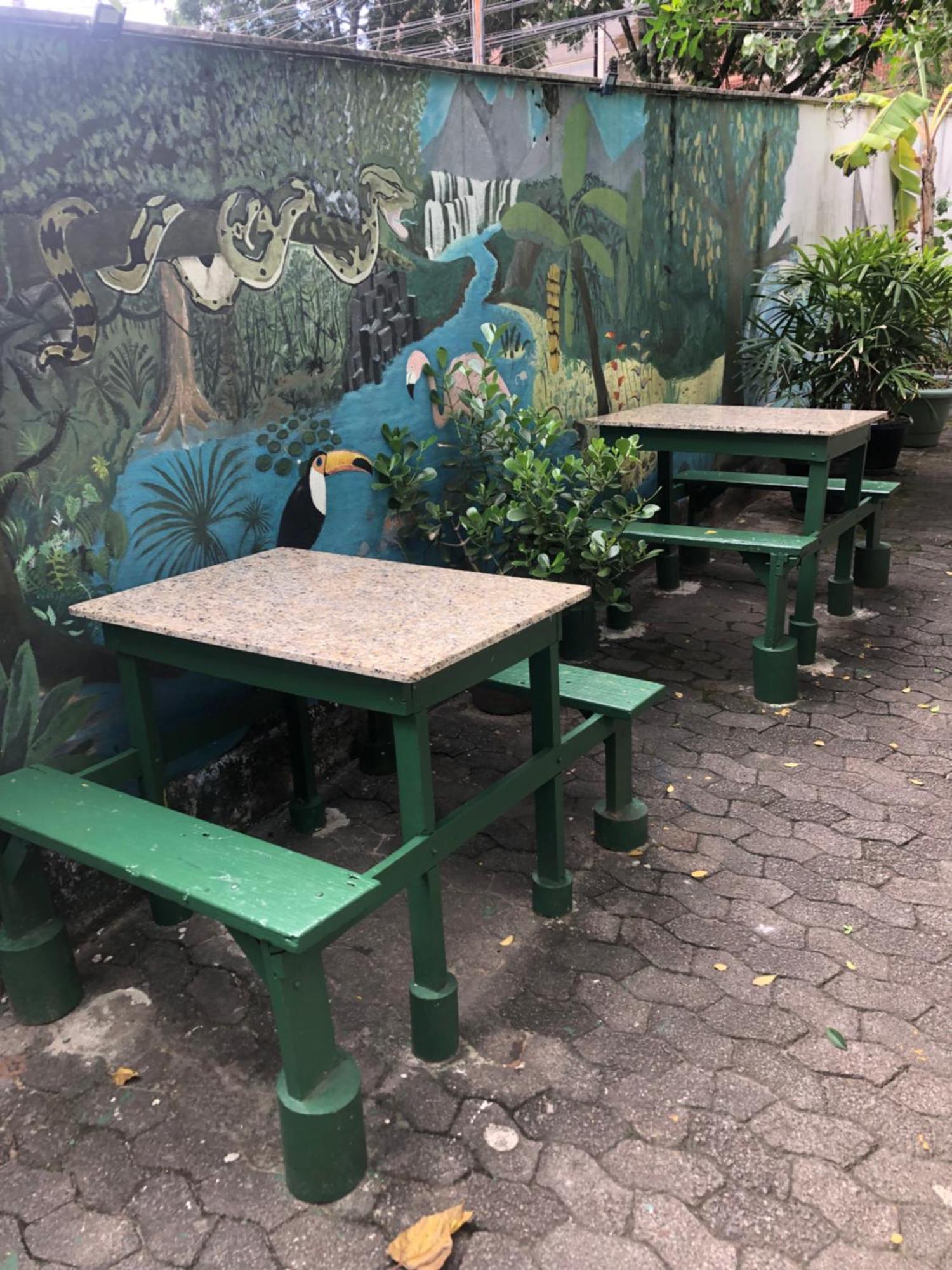 Onca Da Praia Hostel Vitória Buitenkant foto