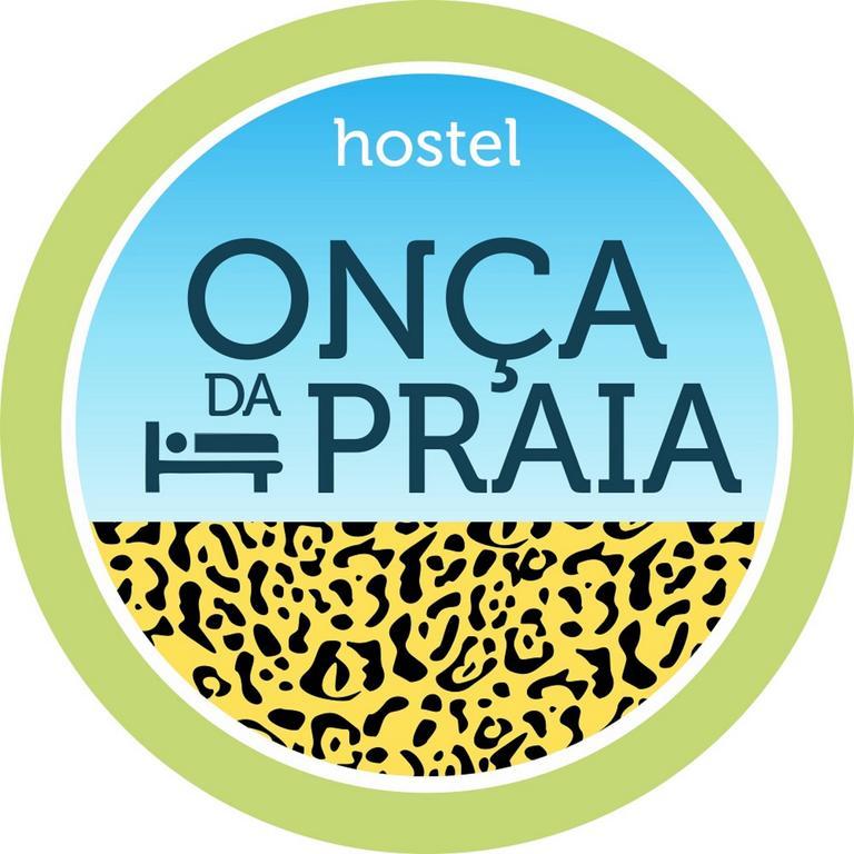 Onca Da Praia Hostel Vitória Buitenkant foto