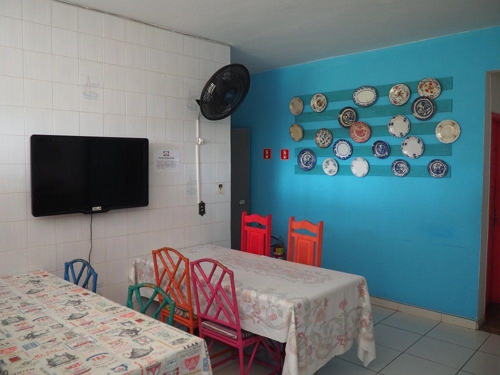 Onca Da Praia Hostel Vitória Buitenkant foto