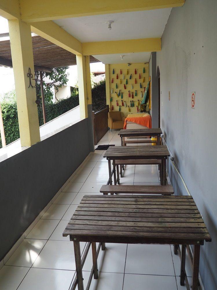 Onca Da Praia Hostel Vitória Buitenkant foto