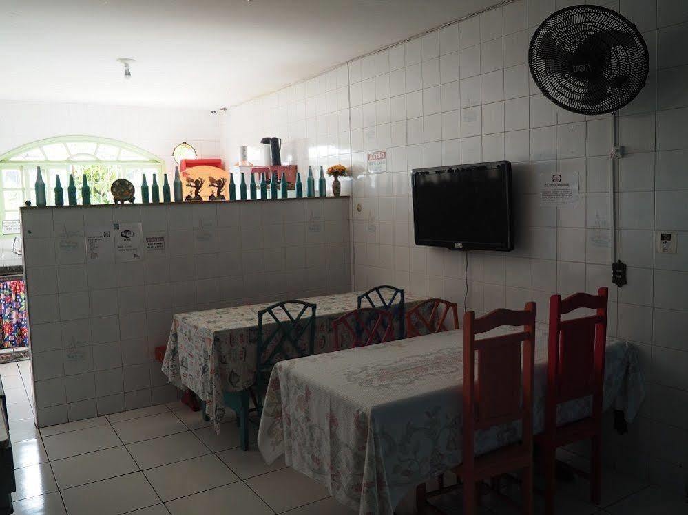 Onca Da Praia Hostel Vitória Buitenkant foto